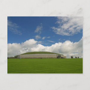 Cartão Postal Bolinhas de Passagem de Newgrange Dolmens