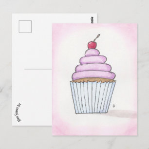Cartão Postal bolinho