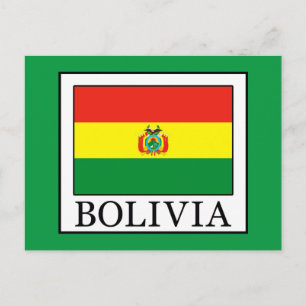 Cartão Postal Bolívia