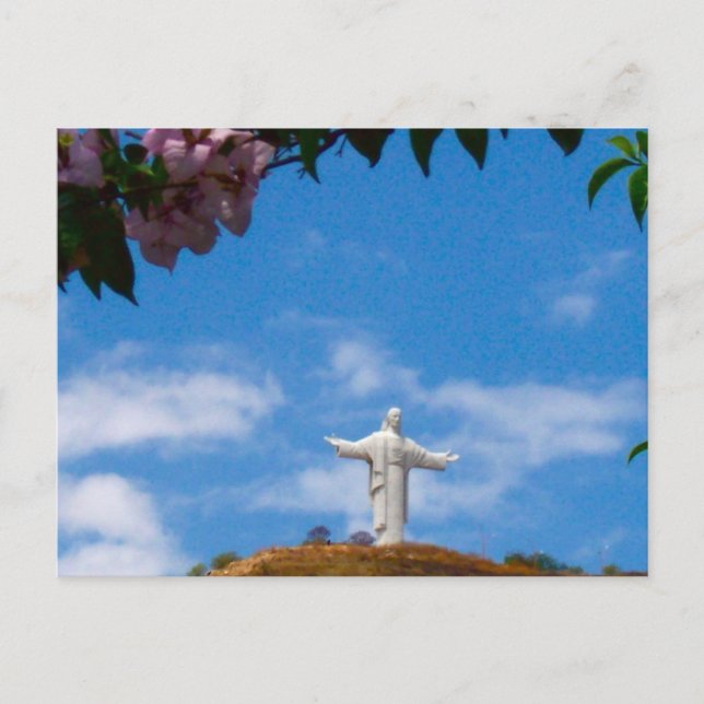 Cartão Postal Bolívia Cochabamba América do Sul (Frente)