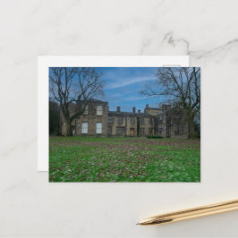 Cartão Postal Bolling Hall, Bradford