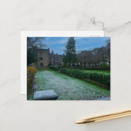 Cartão Postal Bolling Hall, Bradford