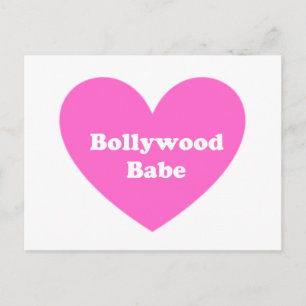 Cartão Postal Bollywood Girl
