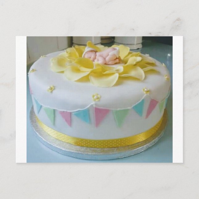 Cartão Postal _bolo de aniversário 2 (Frente)
