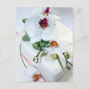 Cartão Postal Bolo de casamento