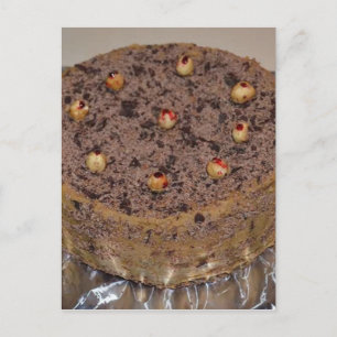 Cartão Postal bolo de cenoura