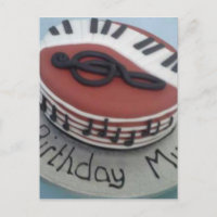 Bolo de mãe de aniversário feliz