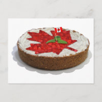 Bolo Folha de Cereja Canadiano