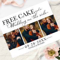 Bolo Grátis Divertido Casamento Salvar A Data 3 Fo