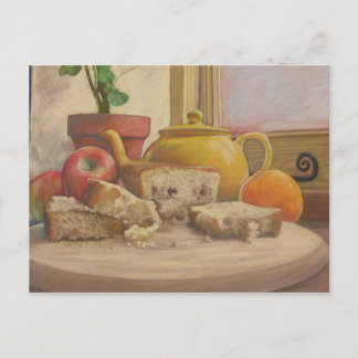 Cartão Postal Bolo saboroso