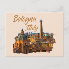 Cartão Postal Bolonha Itália: Centro Histórico