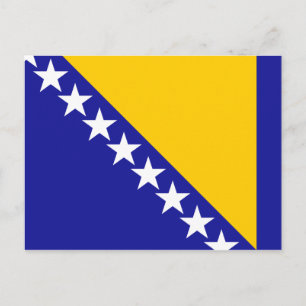Cartão Postal BOLSA Bósnia-Herzegovina