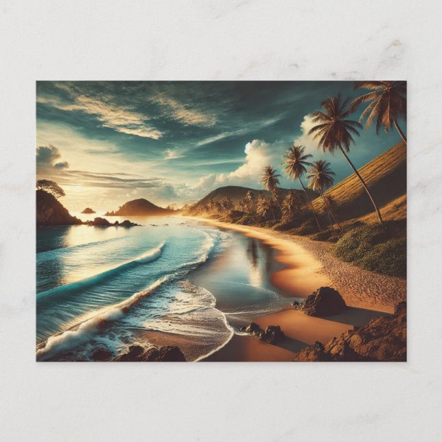 Cartão Postal Bolsa Costeira - Cartão-postal (Frente)