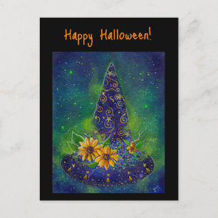 Cartão Postal Bolsa de chocolate de bruxas