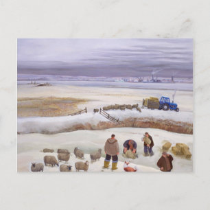 Cartão Postal Bolsa de inverno