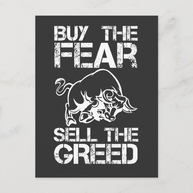 Cartão Postal Bolsa de Valores Oferta de Oferta de Títulos Comer (Frente)