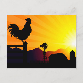 Cartão Postal Bom dia