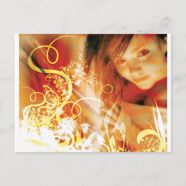 Cartão Postal Bom dia (Frente)