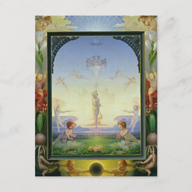 Cartão Postal Bom dia, 1808 (Frente)