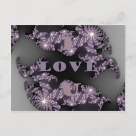 Cartão Postal Bom Dia Eu Te Amo