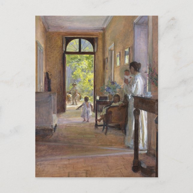 Cartão Postal Bom dia Joy (Frente)