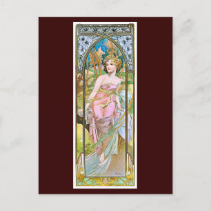 Cartão Postal Bom dia, Mucha