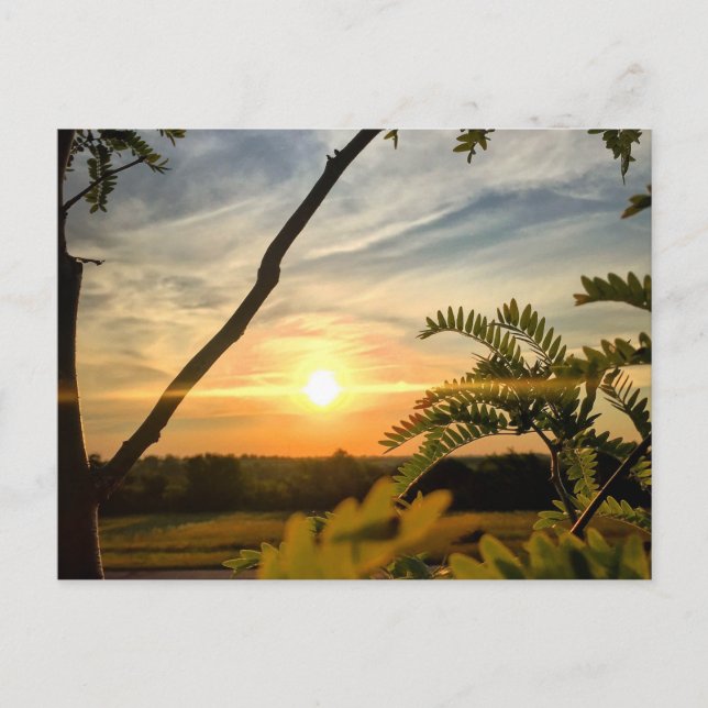 Cartão Postal Bom dia, Oklahoma (Frente)