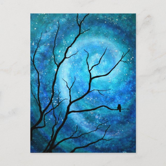 Cartão Postal Bom dia, Starshine (Frente)