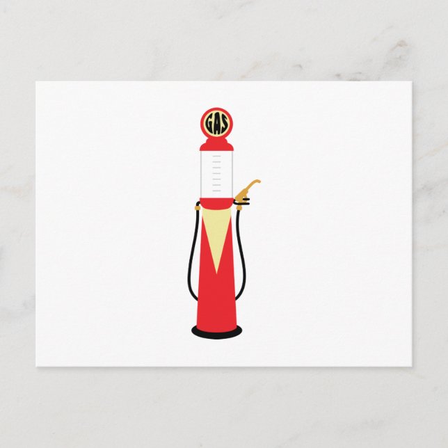 Cartão Postal Bomba de Gás (Frente)