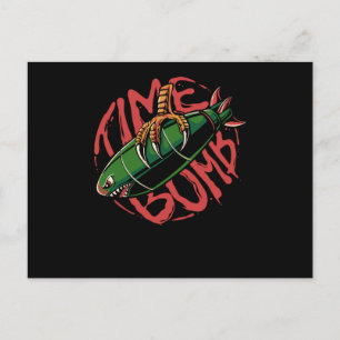 Cartão Postal Bomba de tempo