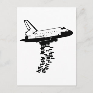 Cartão Postal Bombardeiro