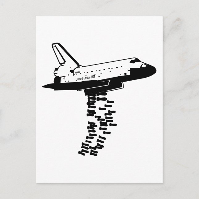 Cartão Postal Bombardeiro (Frente)