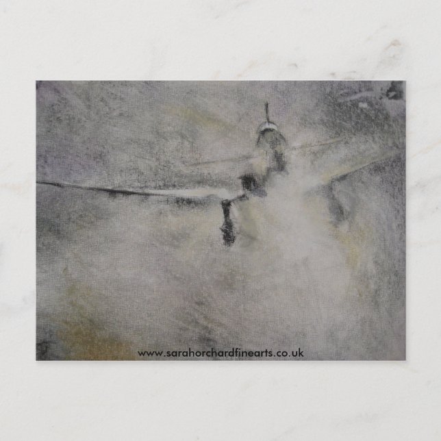 Cartão Postal Bombardeiro de mergulho alemão da Segunda Guerra M (Frente)