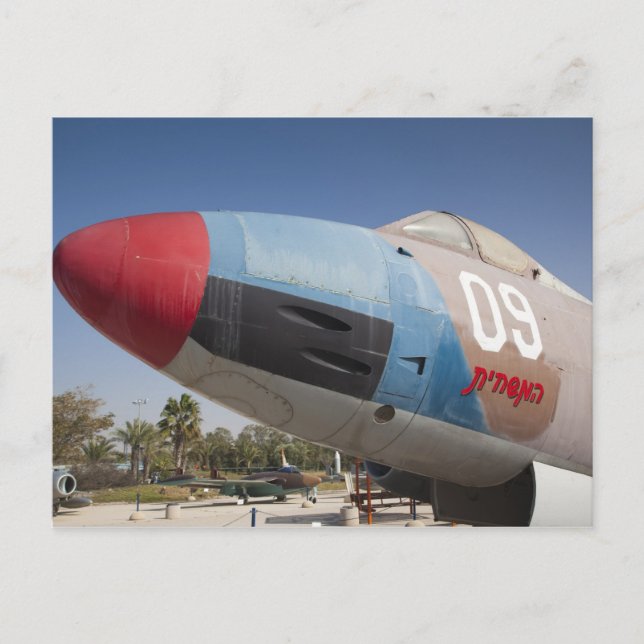 Cartão Postal Bombardeiro de Vautour, construído em França (Frente)