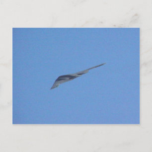 Cartão Postal Bombardeiro furtivo
