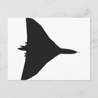 Cartão Postal Bombardeiro RAF Vulcan