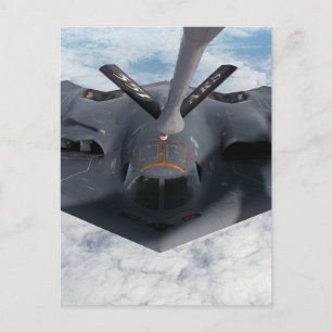 Cartão Postal Bombardeiro Stealth