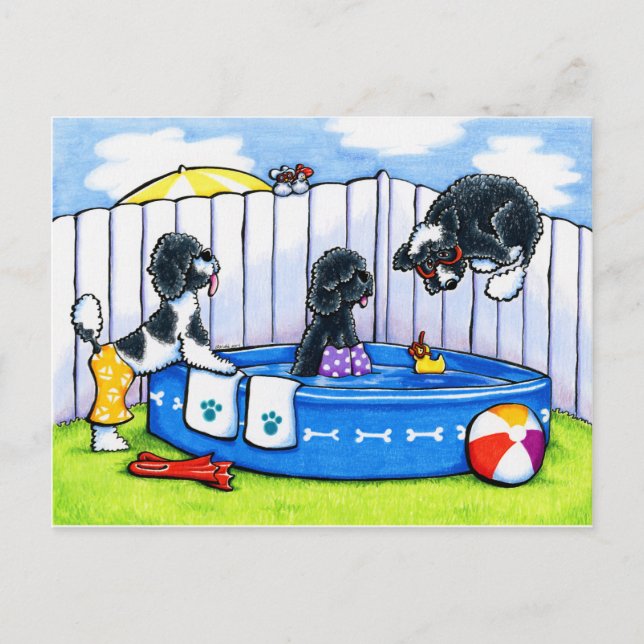 Cartão Postal Bombas Afastadas (Frente)