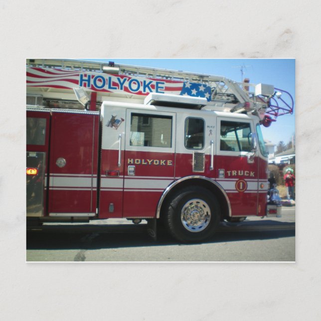 Cartão Postal Bombeiros (Frente)