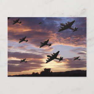 Cartão Postal Bomber Stream