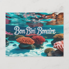Cartão postal Bon Bini Bonaire