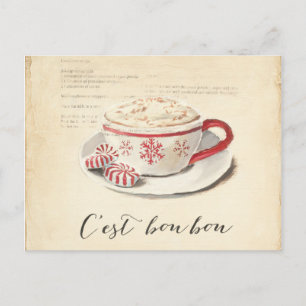 Cartão Postal Bon do Bon de C'est