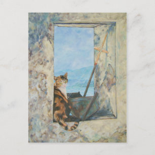 Cartão Postal Bon Voyage