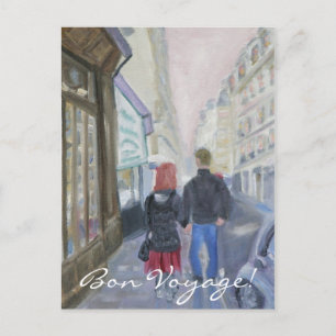 Cartão Postal Bon Voyage