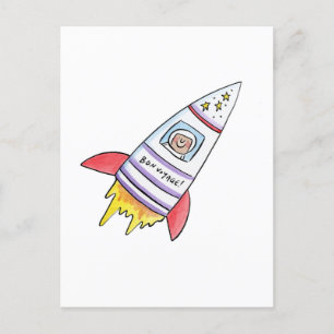 Cartão Postal Bon Voyage