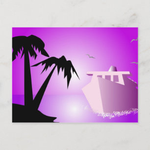 Cartão Postal Bon Voyage