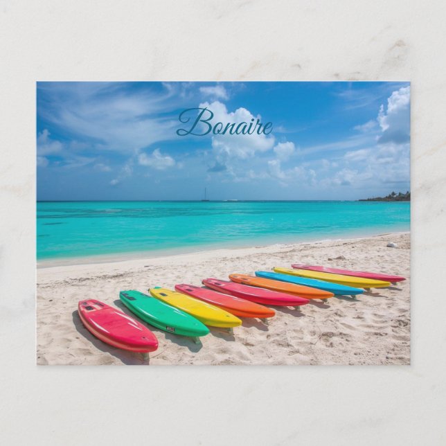 Cartão Postal Bonaire (Frente)
