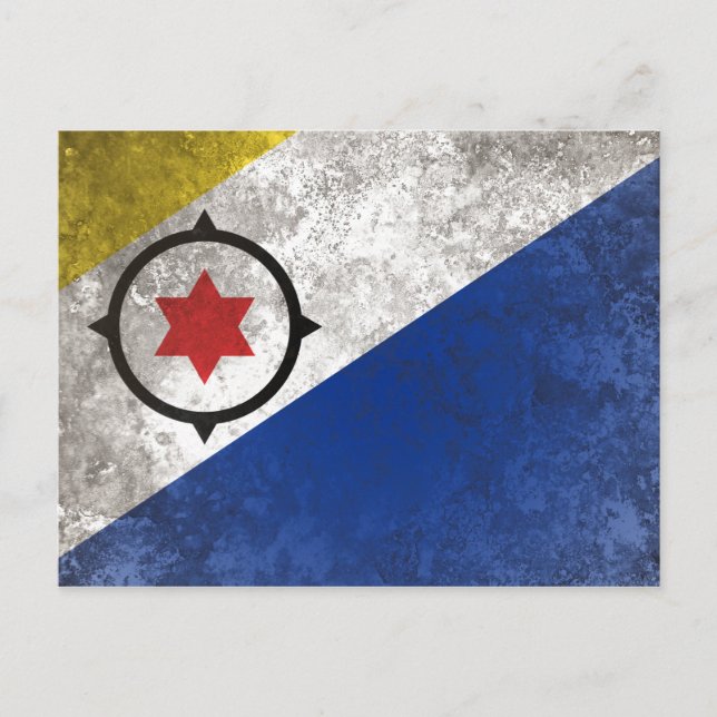 Cartão Postal Bonaire (Frente)