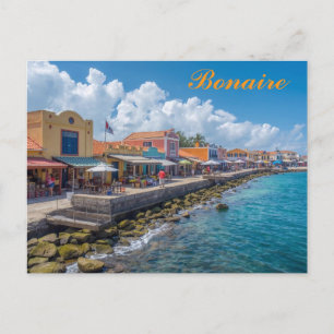 Cartão Postal Bonaire