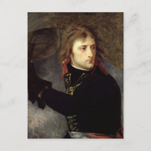Cartão Postal Bonaparte sobre a Ponte do Arcole